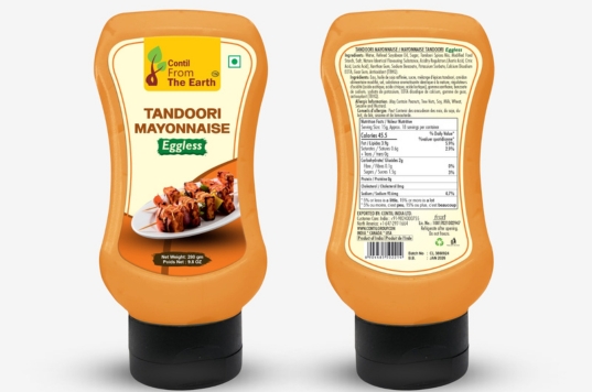 Eggless Tandoori Mayonnaise
