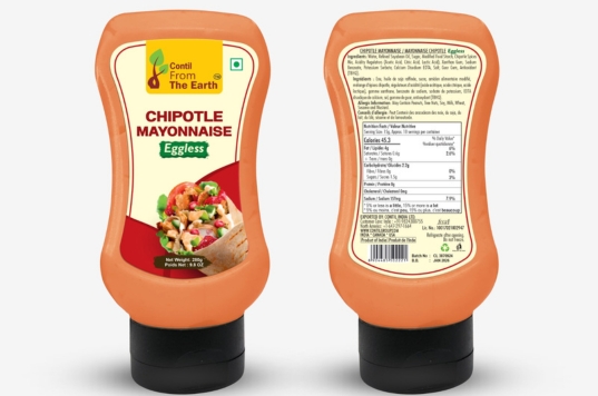 Eggless Chipotle Mayonnaise
