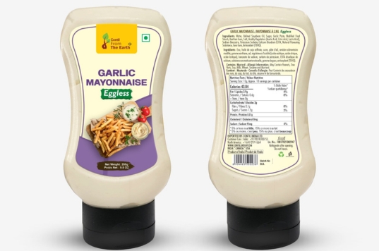 Eggless Garlic Mayonnaise