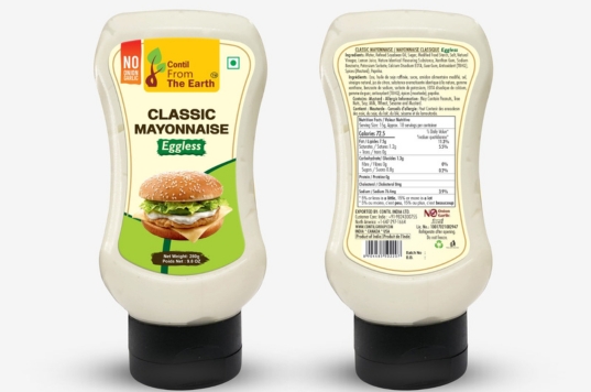 Eggless Classic Mayonnaise ( NONG )