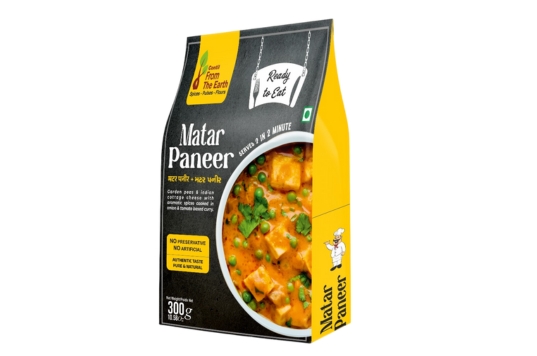 Matar Paneer