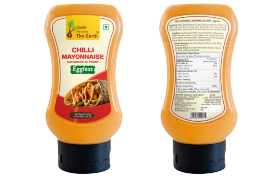Eggless Chilli Mayonnaise