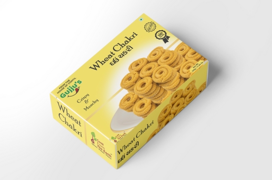 Wheat Chakri
