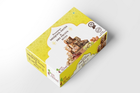 Dry Fruit Bites