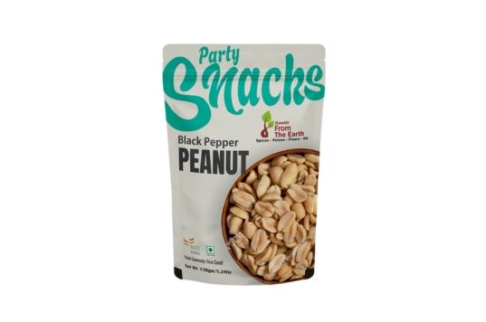 Black Pepper Peanut