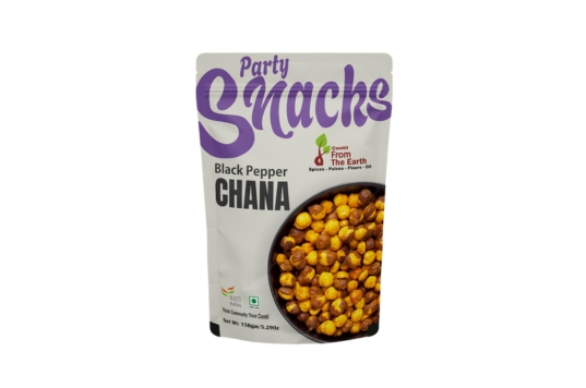 Black Pepper Chana