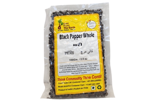 Black Pepper Whole