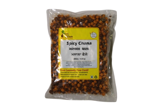 Spicy Chana