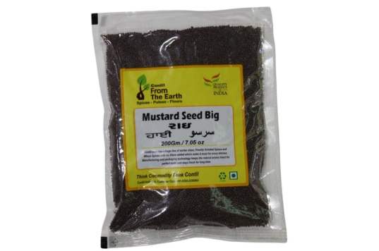 Mustard Seed Big