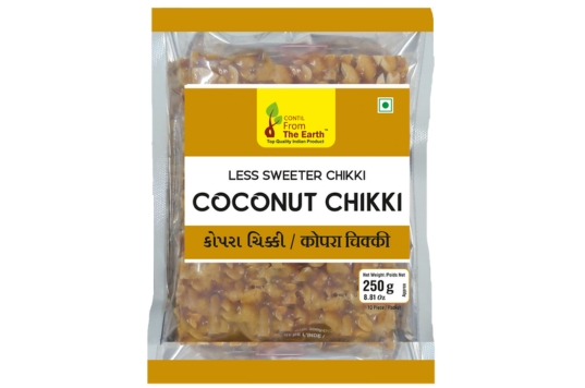 Coconut Chikki