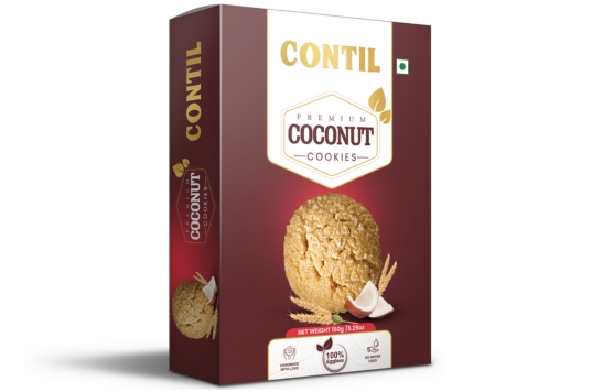 Contil Coconut Cookies