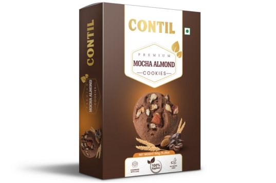 Contil Mocha Almond Cookies