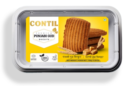Contil Punjabi Gud BIscuits