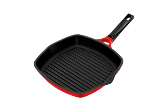 Die Cast Grill Pan with Lid