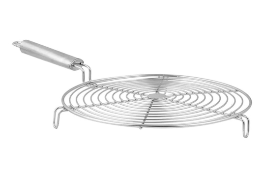 Roti Fafar with Steel Handle