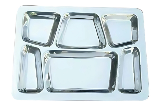 Thali 6 Compartment