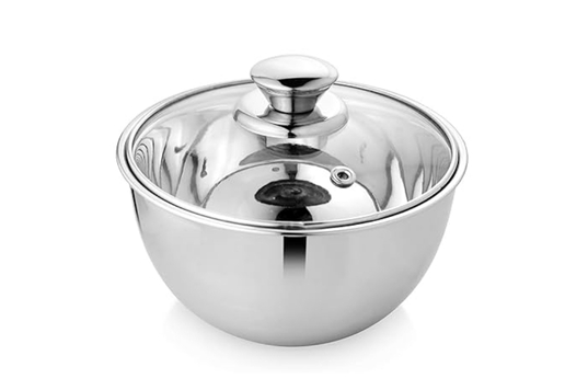Bowl with Transparent lead