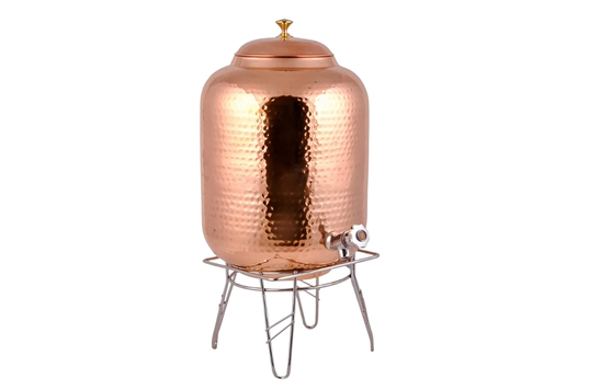 Matka with Stand
