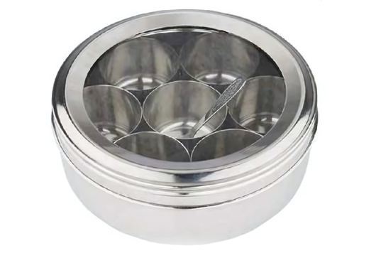 Masala Dabba Steel