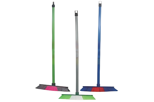 Broom Floor with Handle