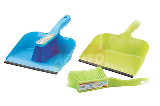 Supdi with Dustpan