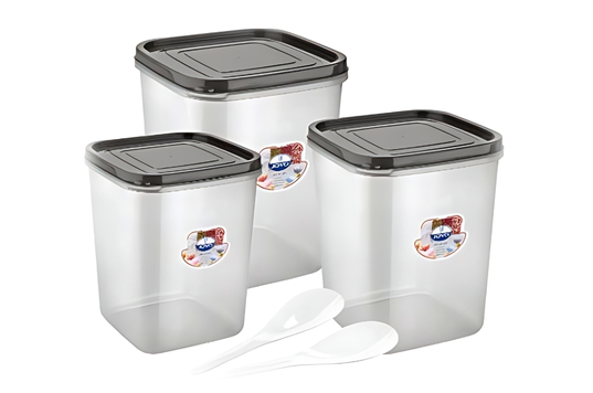Dabba Standy Rectangle-3 Pcs Set