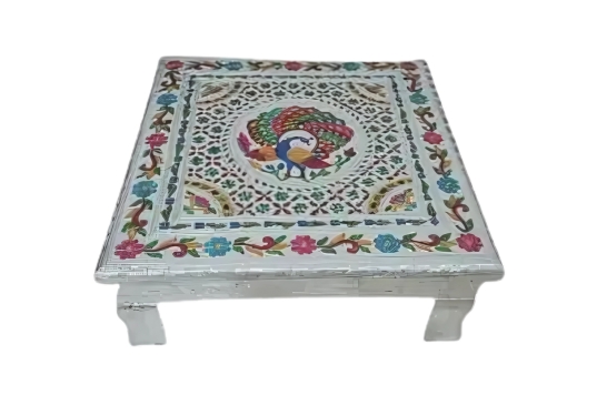 Bajat-Silver Minakari