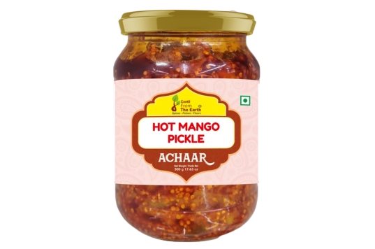 Hot Mango Pickle