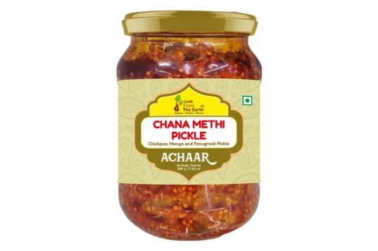 Chana Methi Pickle