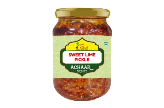 Sweet Lime Pickle