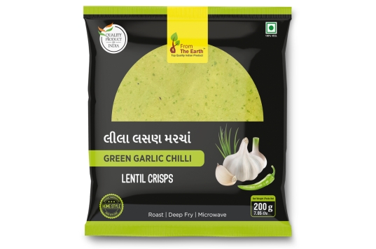 FTE - Papad Green Garlic Chilli