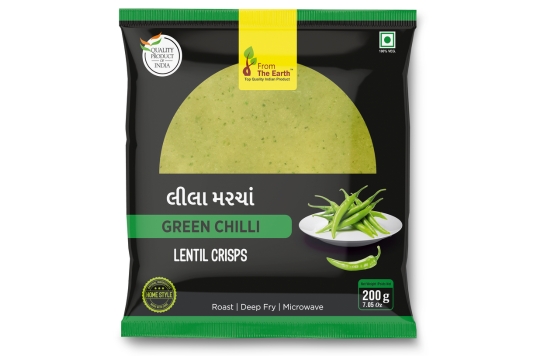 FTE - Papad Green Chilli