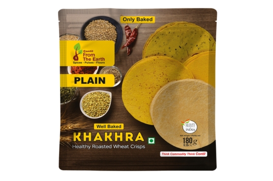 Plain Khakhra