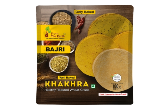 Bajri Khakhra