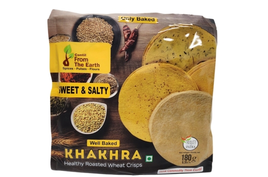 Sweet & Salty Khakhra