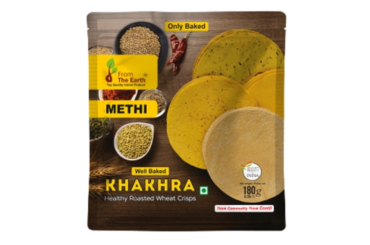Methi Khakhra