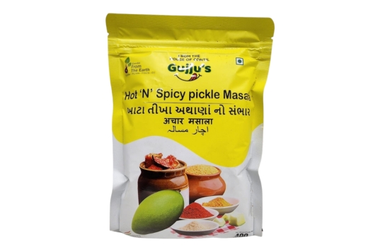 FTE-Pickle Masala Hot 'N' Spicy