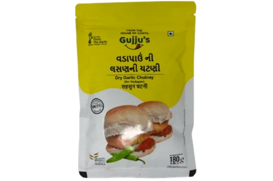 FTE-Dry Garlic Chutney