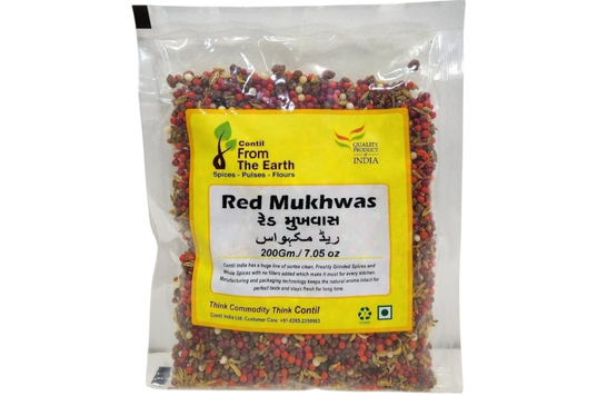 Red Mukhwas
