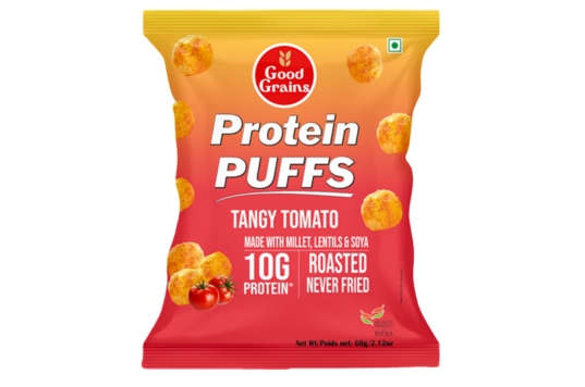 Protein Puffs - Tangy Tomato