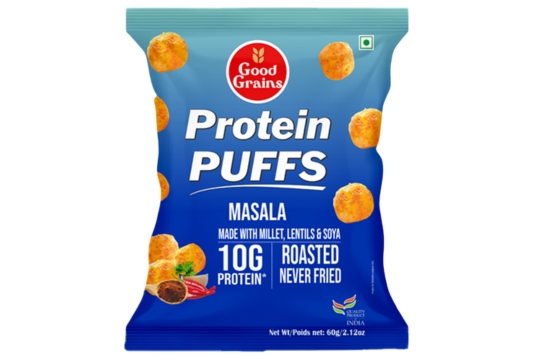 Protein Puffs - Masala