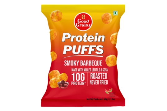 Protein Puffs - Smoky Barbeque