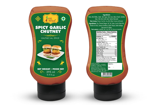 Spicy Garlic Chutney