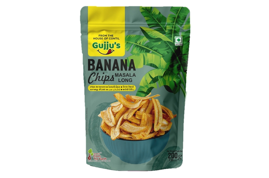 Banana Chips Long