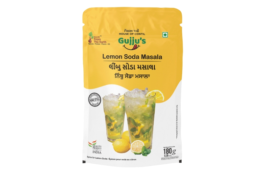 Lemon Soda Masala