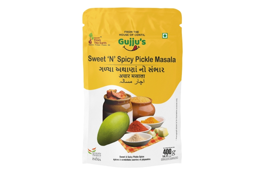 Sweet 'N' Spicy Pickle Masala