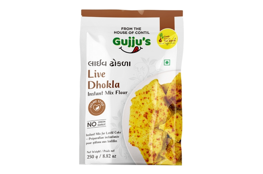 Live Dhokla mix