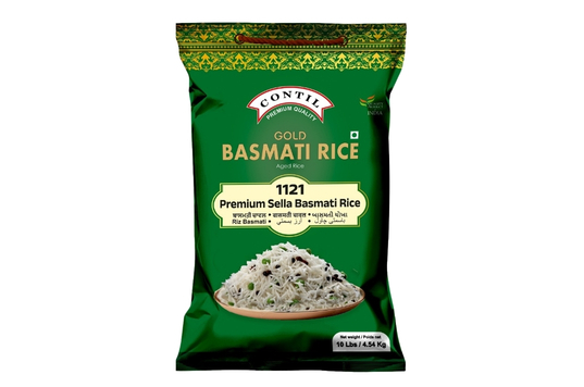 Basmati Rice sella 1121